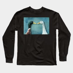 A pair of Indian Runner Ducks Long Sleeve T-Shirt